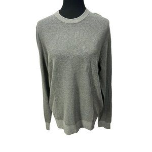 Van Heusen Regular Fit Heather Gray Men’s Medium Long Sleeve Shirt‎